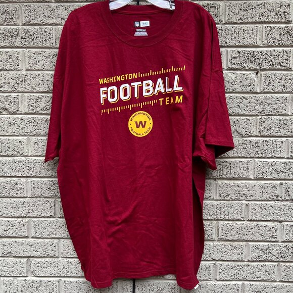 NFL Team Apparel Washington Football Team Tee NWOT 3XL - Picture 1 of 3